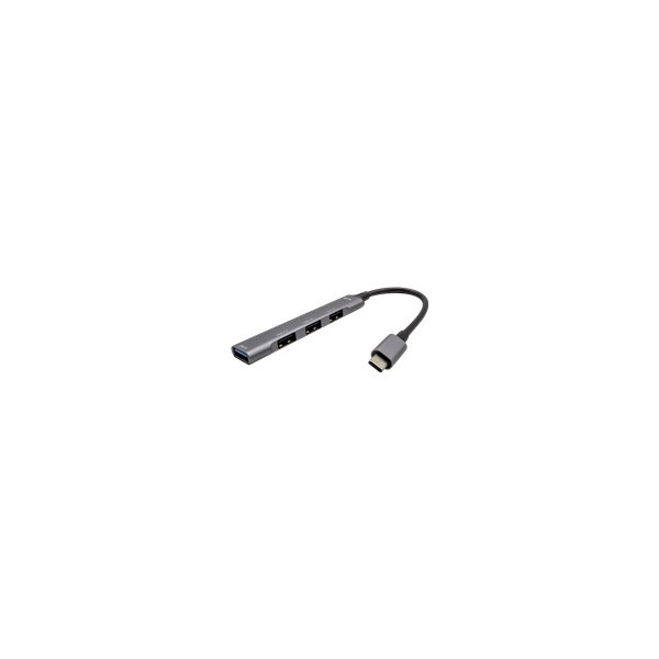 I-TEC-USB-C-Metal-HUB-1x-USB-3.0-3x-USB-2.0-without-power-adapter