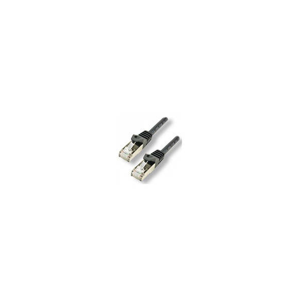 MCL-CAT-7-S/FTP-LSZH-Patch-cable---0.5m-Black