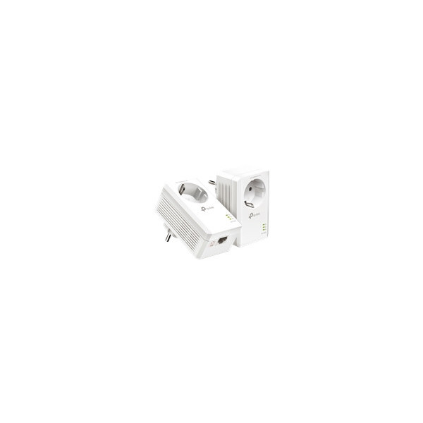 TP-LINK-AV1000-Passthrough-Powerline-KITï¿½Broadcom-1-Gigabit-Port