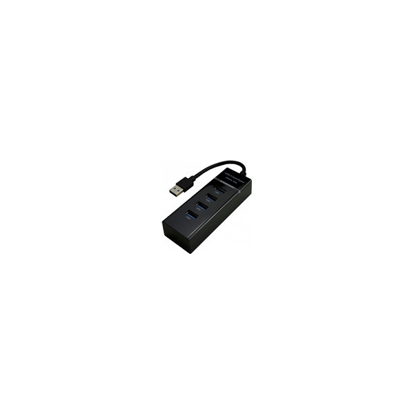 MCL-4-ports-USB-3.0-hub---Black