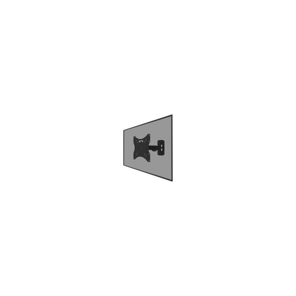 NEOMOUNTS-WL40-540BL12-Wallmount-Full-motion-2-pivots-32-55p-Max-35kg-VESA-max-200x200-Distance-to-wall-4.6-30.8cm-Bl