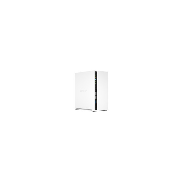 QNAP-TS-233-2-bay-ARM-2.0GHz-Quad-core-2xSATA-6Gb/s-2Go-RAM-on-board-1xGbE-1xUSB3.2-Gen1-and-2xUSB2.0