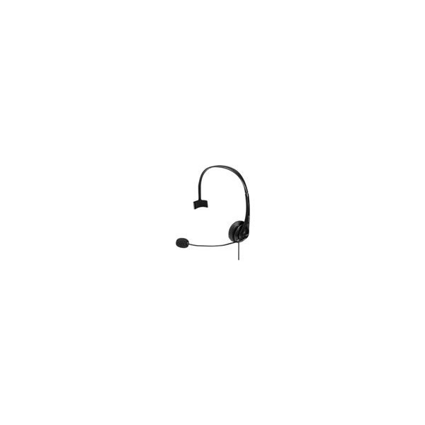 LINDY-3.5mm-&-USB-Type-C-Monaural-Headset