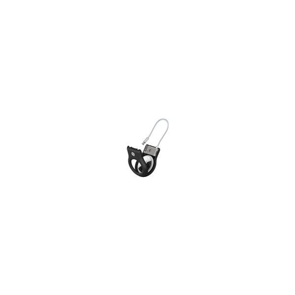 BELKIN-Secure-Holder-with-Wire-Cable-for-Airtag-Black