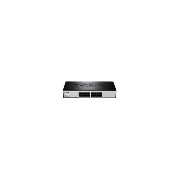 DLINK-16xRJ45-10/100-unmanaged-16port-Switch