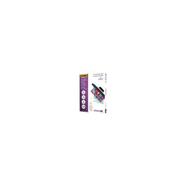 FELLOWES-Pochettes-ImageLast-A4-80-microns---Pack-de-100