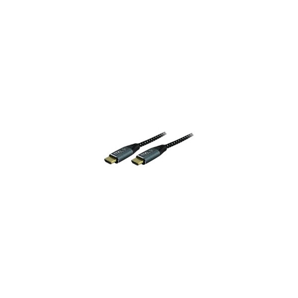 MCL-2.1-HDMI-male-/-male-mesh-cable-8K-60Hz---2m