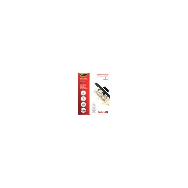 FELLOWES-IL-POCHETTES-A3-125-MICRONS-X-25