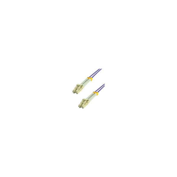 MCL-LC/LC-Multimode-duplex-50/125-OM4-optical-fiber---0.5m