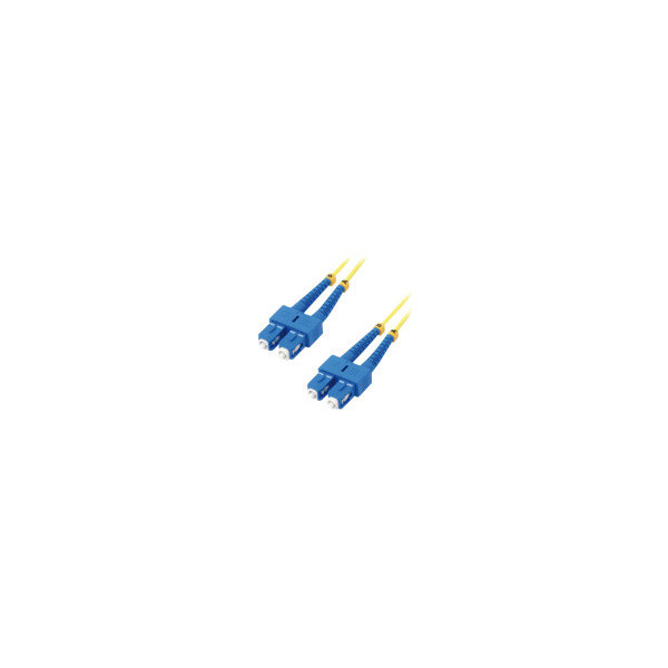 MCL-SC/SC-duplex-singlemode-9/125-OS2-optical-fiber---1m