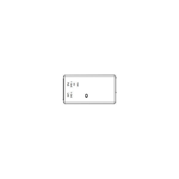 CAMBIUM-PoE-Gigabit-DC-Injector-15W-Output-at-56V-Energy-Level-6-0C-to-40C
