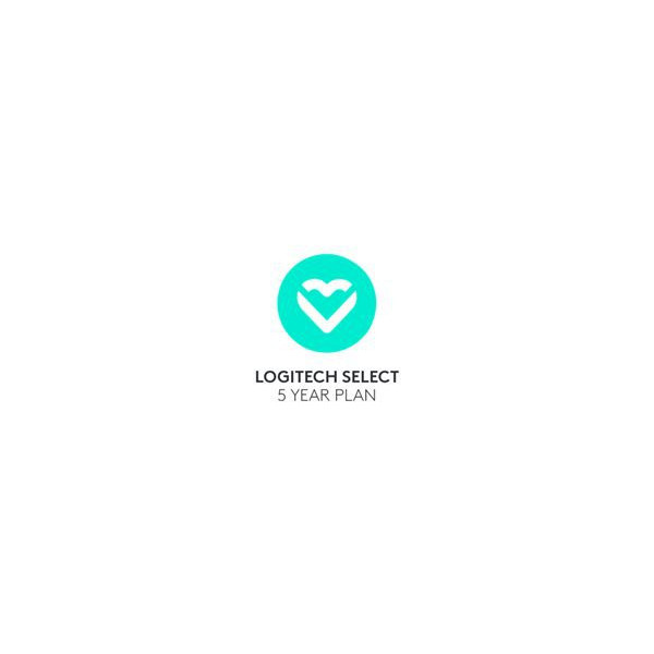 LOGITECH-Select-Extended-service-agreement-advance-parts-replacement-5-years-response-time-1-business-day-1-room