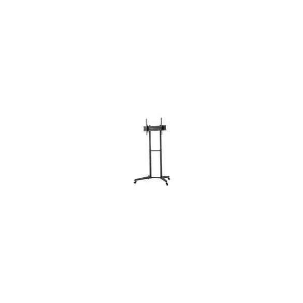 NEOMOUNTS-Mobile-Floor-Stand-height-adjustable-128.5-145cm