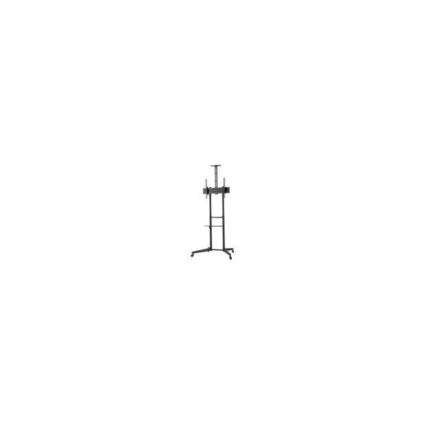 NEOMOUNTS-Mobile-Floor-Stand-incl.-AV--and-cam-shelf-height-adjustable-128.5-145cm