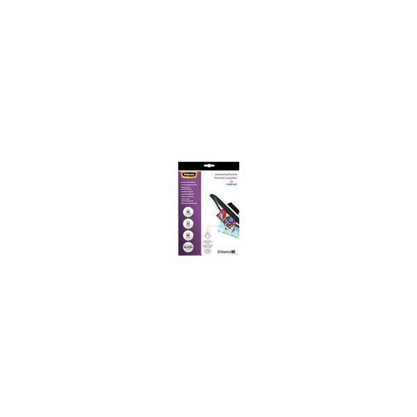 FELLOWES-IL-POCH-BRILLANTES-A5-80-MIC-X-25