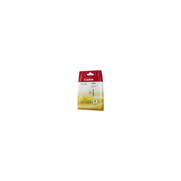CANON-CLI-8Y-cartouche-dencre-jaune-capacite-standard-13ml-pack-de-1