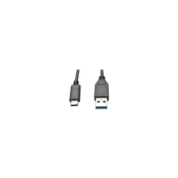 EATON-TRIPPLITE-USB-C-to-USB-A-Cable-M/M-USB-3.1-Gen-2-10Gbps-Thunderbolt-3-Compatible-3ft.-0.91m