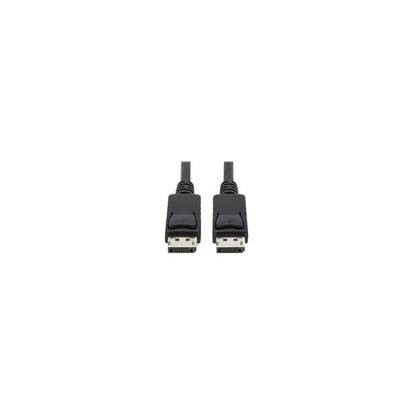 EATON-TRIPPLITE-DisplayPort-Cable-with-Latches-4K-60Hz-M/M-6ft.-1.83m