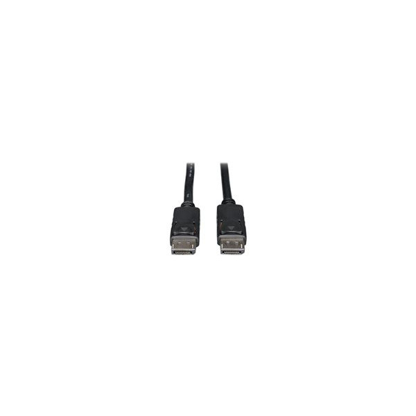 EATON-TRIPPLITE-DisplayPort-Cable-with-Latches-4K-60Hz-M/M-15ft.-4.57m