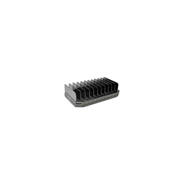 EATON-TRIPPLITE-10Port-USB-Charging-Station-with-Adjustable-Storage-12V-8A-96W-USB-Charger-Output-Schuko-Power-Cord