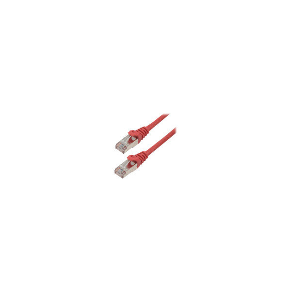 MCL-CAT6A-S/FTP-LSZH-Patch-cable---2m-Red