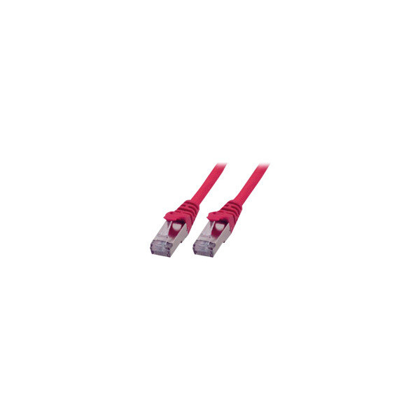 MCL-CAT6A-S/FTP-LSZH-Patch-cable---3m-Red