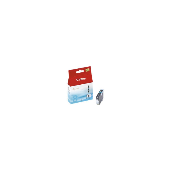CANON-CLI-8PC-cartouche-dencre-photo-cyan-capacitï¿½-standard-13ml-5.080-pages-pack-de-1