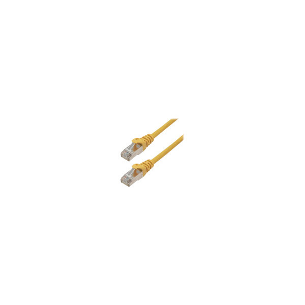 MCL-CAT6A-S/FTP-LSZH-Patch-cable---2m-Yellow