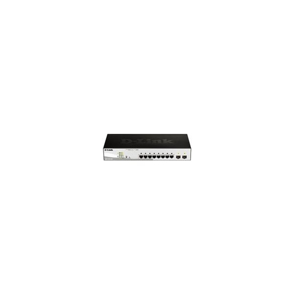 D-LINK-8-Port-Layer2-PoE-Smart-Managed-Gigabit-Switch-dlink-green-3.0-8x-10/100/1000Mbit/s-TP-RJ-45-PoE-Port-802.3at