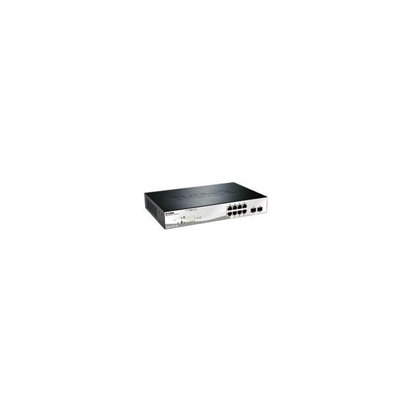 D-LINK-10-Port-Layer2-PoE-Smart-Managed-Gigabit-Switch-dlink-green-3.0-8x-10/100/1000Mbit/s-TP-RJ-45-PoE-Port-802.3af/at