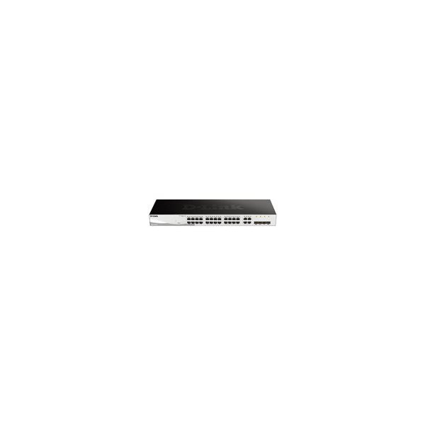 D-LINK-28-Port-Layer2-Smart-Managed-Gigabit-Switch-dlink-green-3.0-24x-10/100/1000Mbit/s-TP-RJ-45-Port4x-TP-Combo-