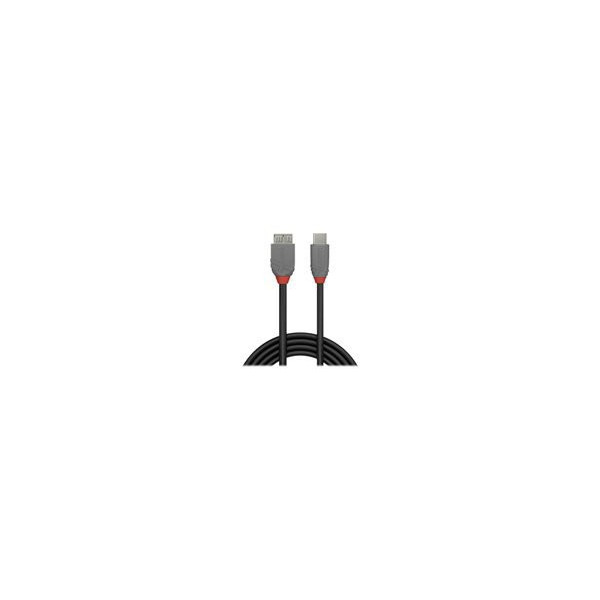 LINDY-1m-USB-3.2-Type-C-to-Micro-B-Cable-Anthra-Line