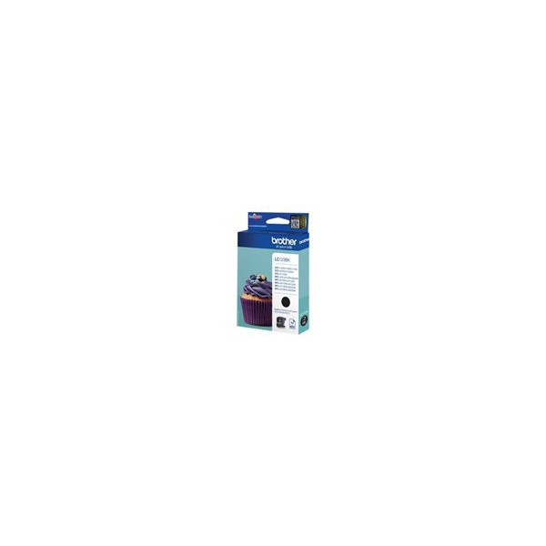 BROTHER-LC-123-cartouche-dencre-noir-haute-capacitï¿½-600-pages-pack-de-1