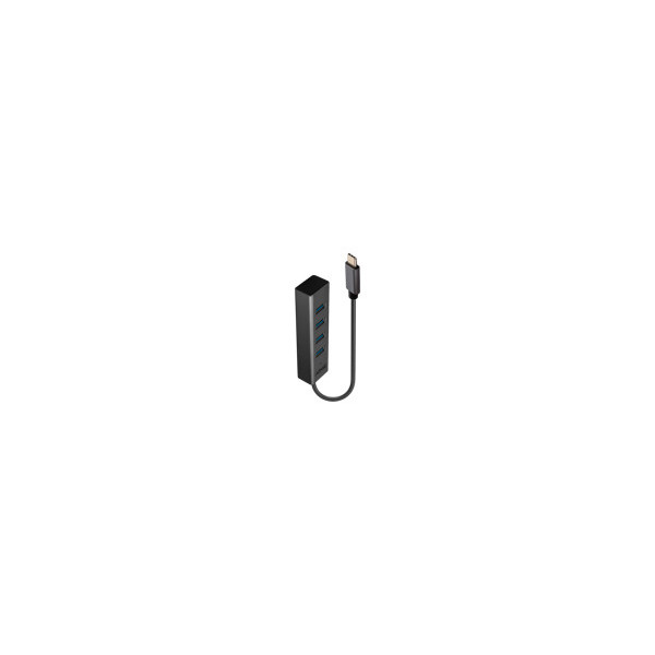 LINDY-4-Port-USB-3.2-Type-C-Hub