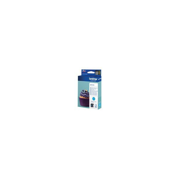 BROTHER-LC-123-cartouche-dencre-cyan-capacitï¿½-standard-600-pages-pack-de-1