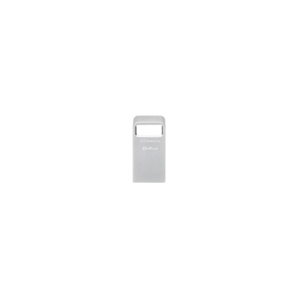 KINGSTON-64Go-DataTraveler-Micro-200MB/s-Metal-USB-3.2-Gen-1