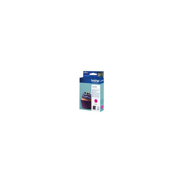 BROTHER-LC-123-cartouche-dencre-magenta-capacitï¿½-standard-600-pages-pack-de-1