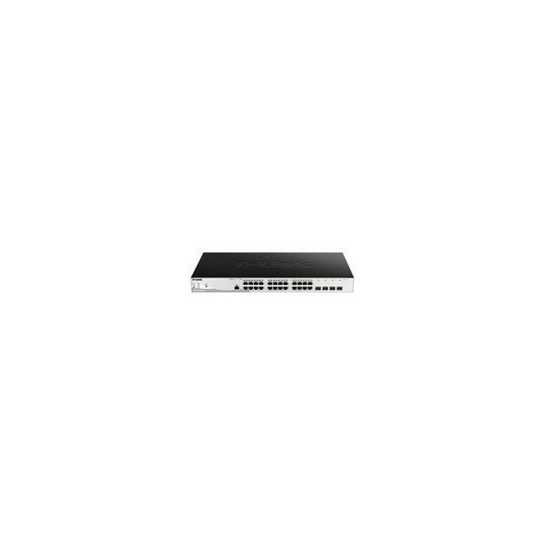 D-LINK-24Port-PoE-10/100/1000-Base-T-port