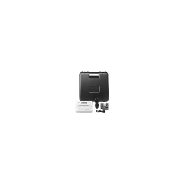 BROTHER-Etiqueteuse-bureautique-professionnelle-18mm-avec-mallette-de-transport-adaptateur-secteur-un-ruban-TZe-4m