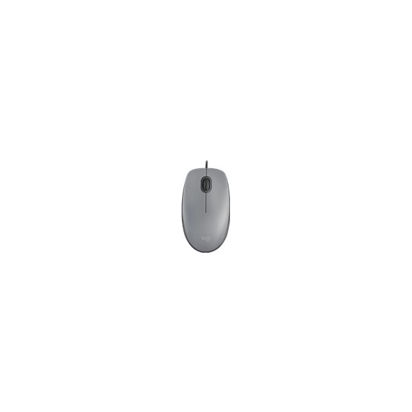 LOGITECH-M110-Silent-Mouse-right-and-left-handed-optical-3-buttons-wired-USB-A-mid-grey