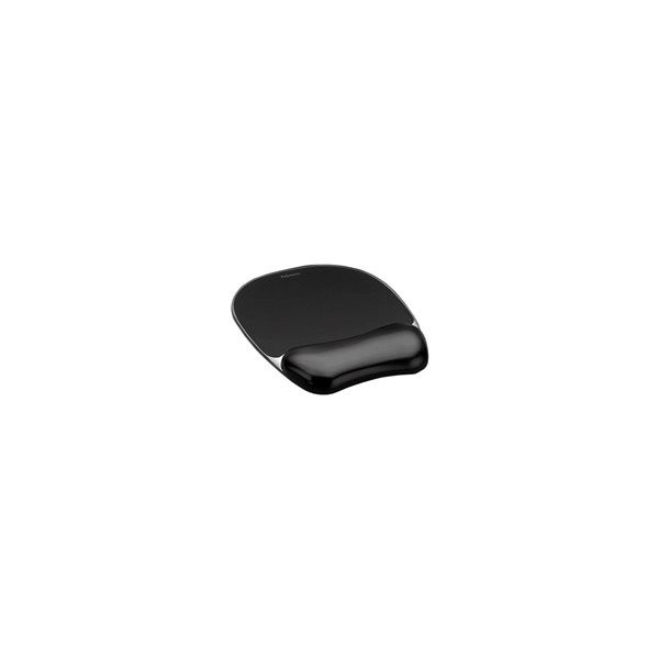 FELLOWES---Tapis-de-souris---Repose-poignets-Gel-Crystalï¿½-Noir
