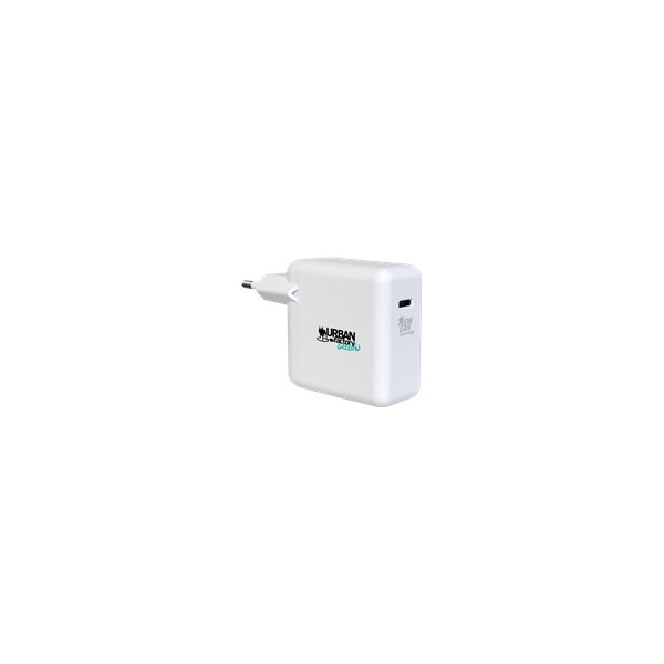 URBAN-FACTORY-Chargeur-secteur-GaN-USB-C-Eco-conï¿½u-65W