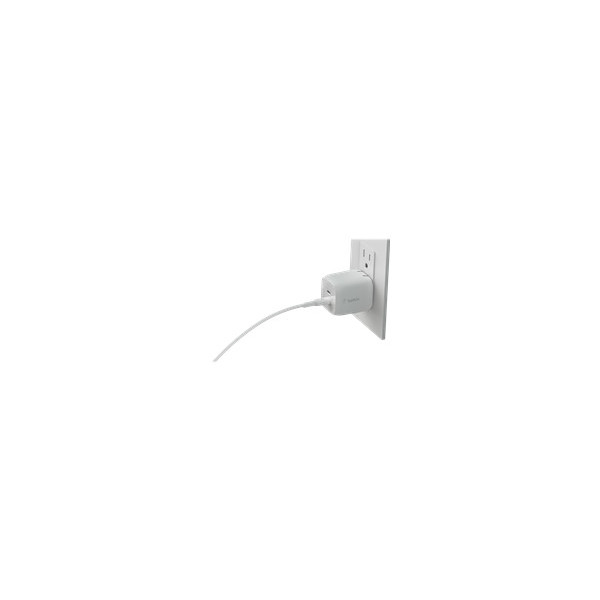 BELKIN-65W-PD-PPS-Dual-USB-C-GaN-Charger---Universal