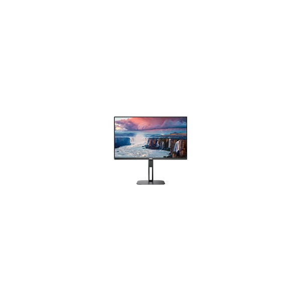 AOC-24V5C/BK-24''LCD--1920-x-1080-Full-HD-(1080p)-@-75-Hz---IPS---300-cd/mï¿½---1000:1---4-ms---HDMI--DisplayPort-