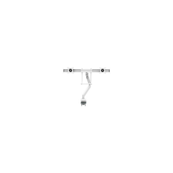 FELLOWES-Eppa-Crossbar-Monitor-Arm-White