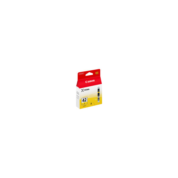 CANON-1LB-CLI-42Y-ink-cartridge-yellow-standard-capacity-284-photos-1-pack