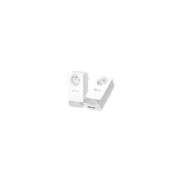 TP-LINK-G.hn2400-Passthrough-Powerline-KIT