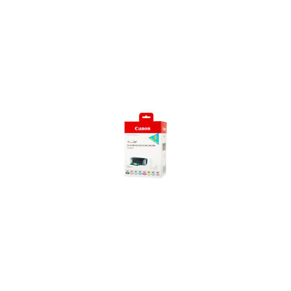CANON-1LB-CLI-42-8inks-ink-cartridge-black-and-colour-standard-capacity-multipack-full-8-inks