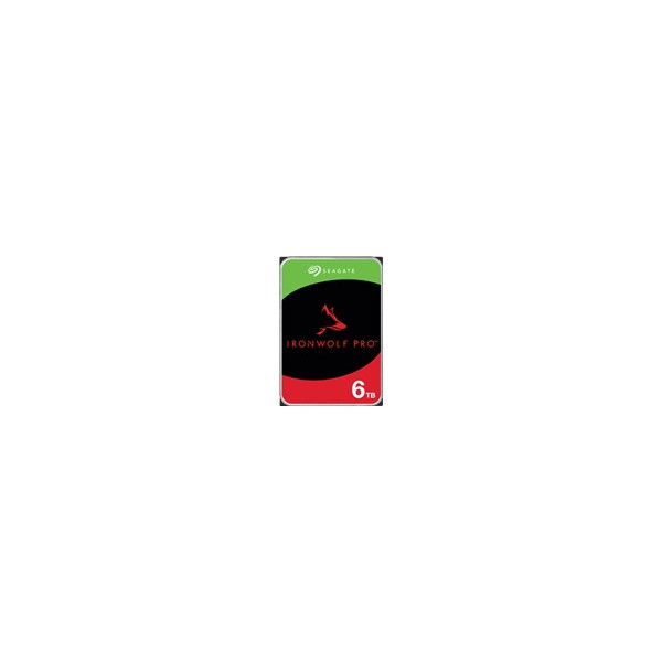 SEAGATE-Ironwolf-PRO-Enterprise-NAS-HDD-6To-7200rpm-6Gb/s-SATA-256Mo-cache-8.9cm-3.5p-24x7-for-NAS-&-RAID-Rackmoun