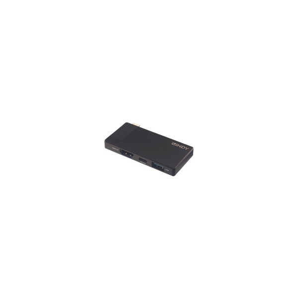 LINDY-DST-Micro-USB-C-Laptop-Micro-Docking-Station